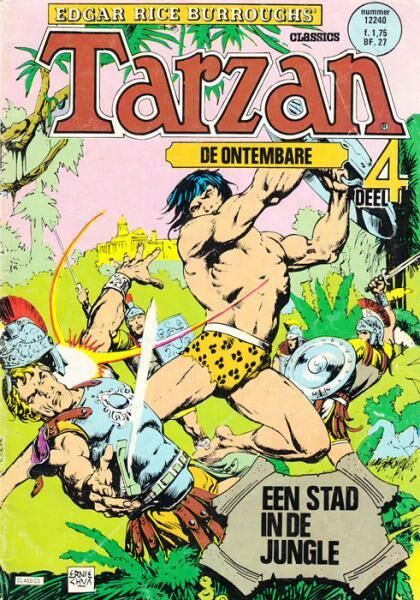 Tarzan 240 - Een stad in de jungle