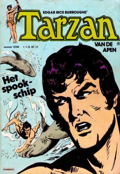 Tarzan 264 - Het spookschip