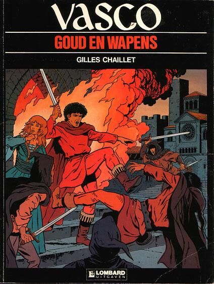 Vasco 1 - Goud en wapens