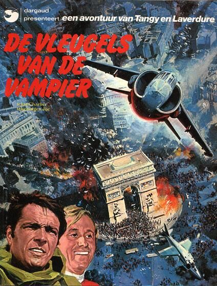 Tangy en Laverdure 13 - De vleugels van de vampier (tweedehands)