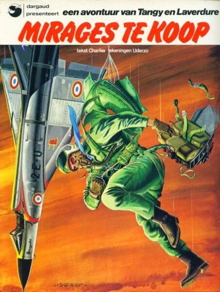 Tangy en Laverdure 5 - Mirages te koop (Z.g.a.n.)