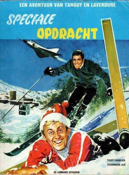 Tangy en Laverdure 7 - Speciale opdracht (Z.g.a.n.)