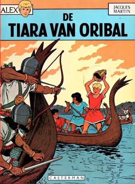 Alex 4 - De tiara van Oribal (2ehands)