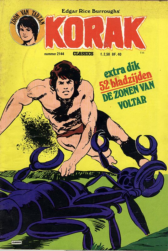 Korak 2144 - De zonen van Voltar