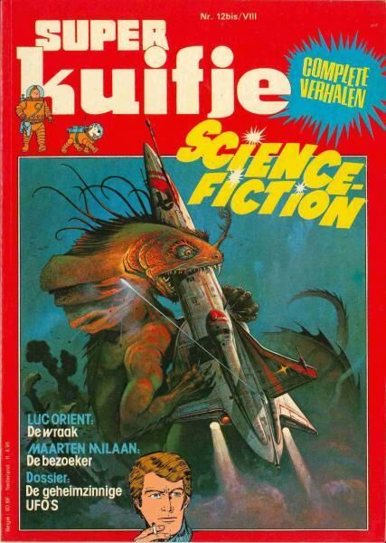 Super Kuifje Special Science Fiction (Tweedehands)