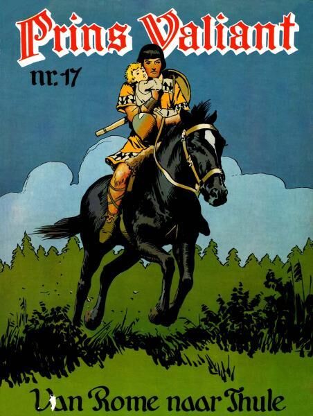 Prins Valiant 17 - Van Rome naar Thule (2ehands)