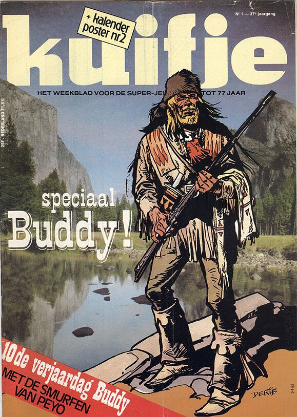 Kuifje weekblad pakket jaargang 37 (Nr. 1 t/m 52)