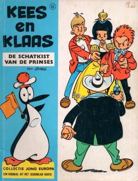 Kees en Klaas - De schatkist van de prinses (2ehands)