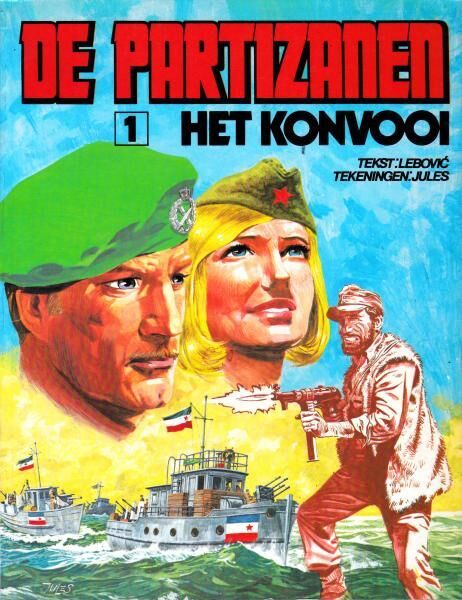 De partizanen 1 - Het konvooi (Druk 1980) (2ehands)