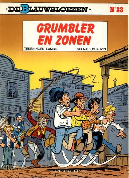 De Blauwbloezen 33 - Grumbler en zonen (Z.g.a.n.)