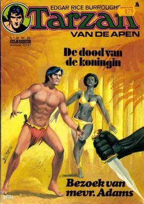 Tarzan van de apen 12197 - De dood van de koningin (2ehands)