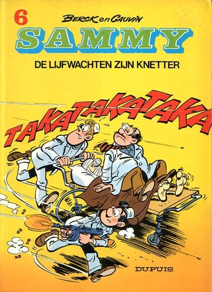 Sammy 6 - De lijfwachten zijn knetter (2ehands)