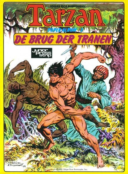 Tarzan superalbum 2 - De brug der tranen (2ehands)