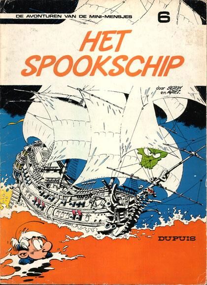 De mini-mensjes 6 - Het spookschip (2ehands)