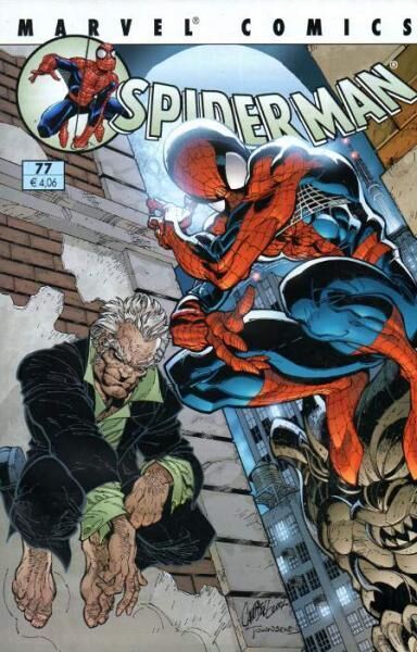 Spiderman no. 77 - De stille strijd, Als uw ogen u schande berokkenen / Marvel Comics