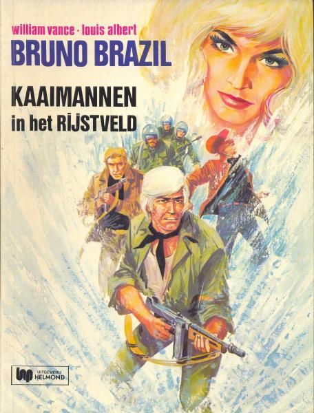 Bruno Brazil 7 - Kaaimannen in het rijstveld (2ehands)