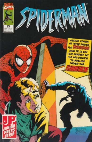 Spiderman no. 23 - En er zijn monsters! / Marvel Comics