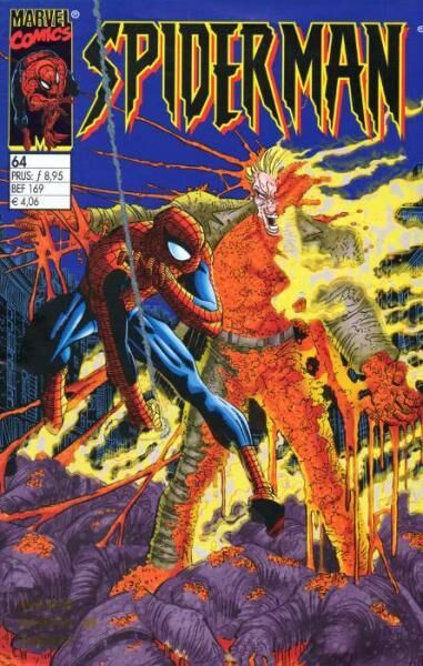 Spiderman no. 64 - Een hooggeplaatste burger van New York deel 2 / Marvel Comics