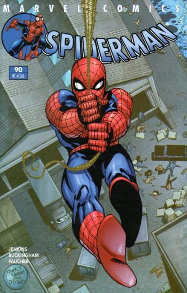 Spiderman no. 90 - En ik kan 't weer niet laten / Marvel Comics