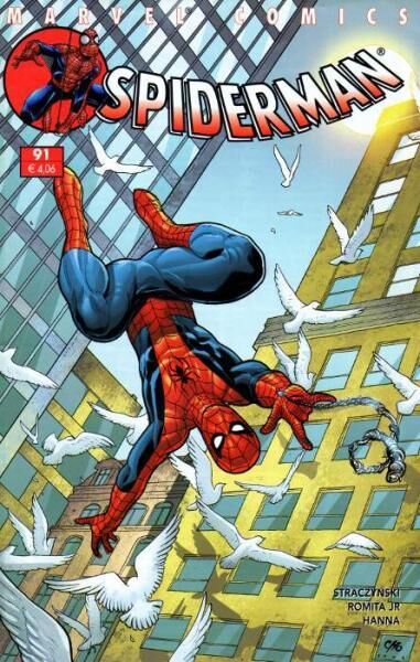 Spiderman no. 91 - Het leven en de dood van Spinnen, Een verhaal over Spinnen / Marvel Comics