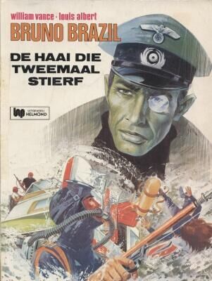 Bruno Brazil 1 - De haai die tweemaal stierf (2ehands)