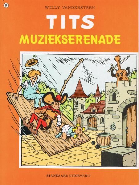 Tits 24 - Muziekserenade (2ehands)