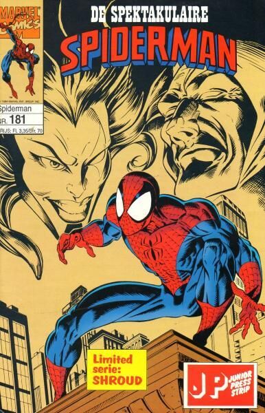 De Spektakulaire Spiderman Pakket #6 - (10 strips) No. 181 t/m 190 (JuniorPress)