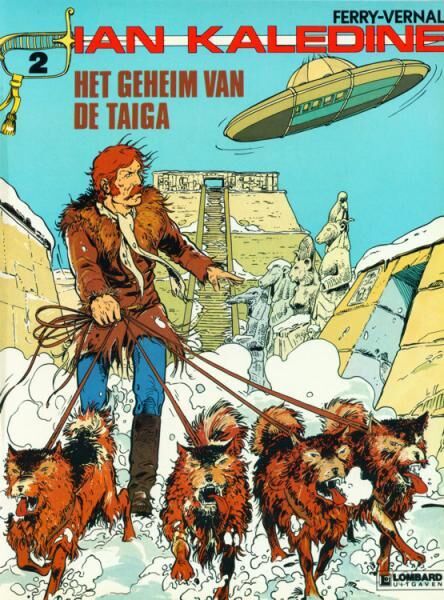 Ian Kaledine 2 - Het geheim van de Taiga (2ehands)