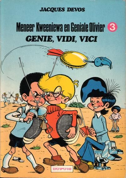 Mr. Kweeniewa en Geniale Olivier 3 - Genie, Vidi, Vici (2ehands)