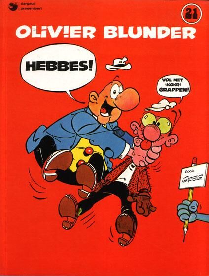 Olivier Blunder 21 - Hebbes! (2ehands)