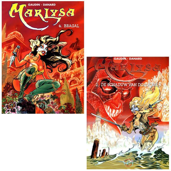 Marlysa Strippakket (2 Stripboeken)