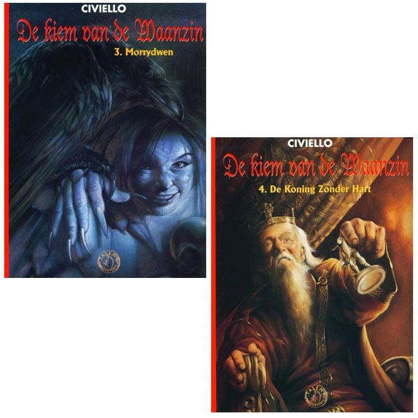 De Kiem van de Waanzin Strippakket (2 Stripboeken)