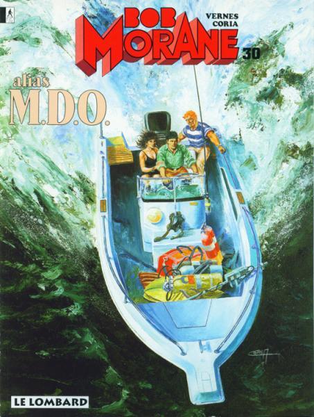 Bob Morane 30 - Alias M.D.O. (2ehands)