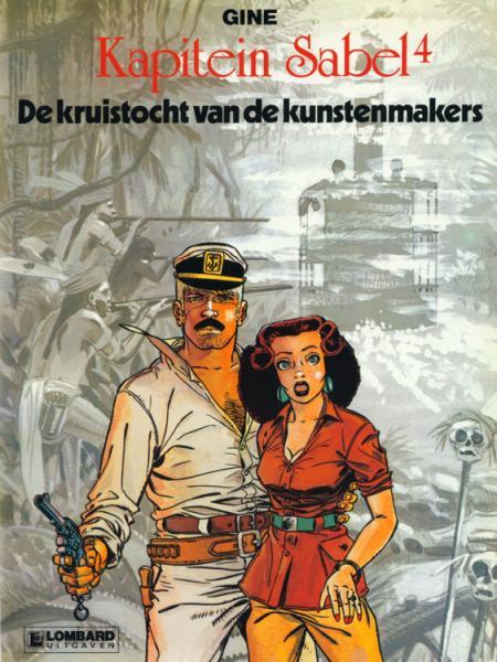 Kapitein Sabel 4 - De kruistocht van de kunstenmakers (Z.g.a.n.)
