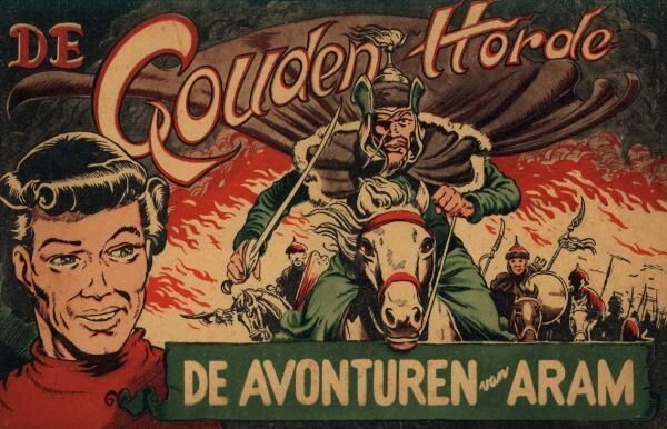 Aram - De gouden horde (1e Druk 1954) (2ehands)