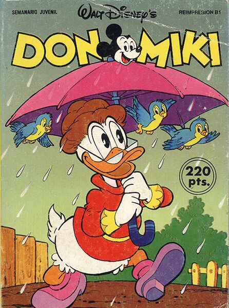 Don Miki - Patorobots los contra patoides (Italiaans)