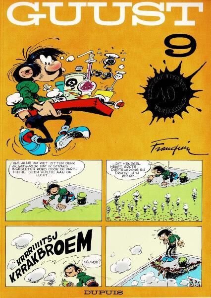 Guust 12 (Speciale uitgave 40ste verjaardag) (Z.g.a.n.)