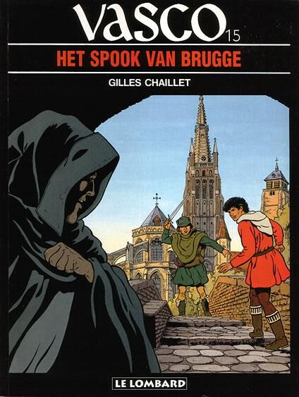 Vasco 15 - Het spook van Brugge
