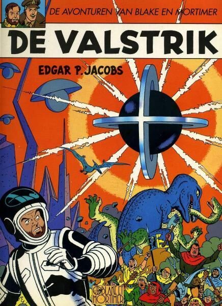 De avonturen van Blake en Mortimer 9 - De valstrik (2ehands)