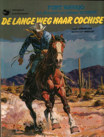Luitenant Blueberry - Fort Navajo - De lange weg naar Cochise