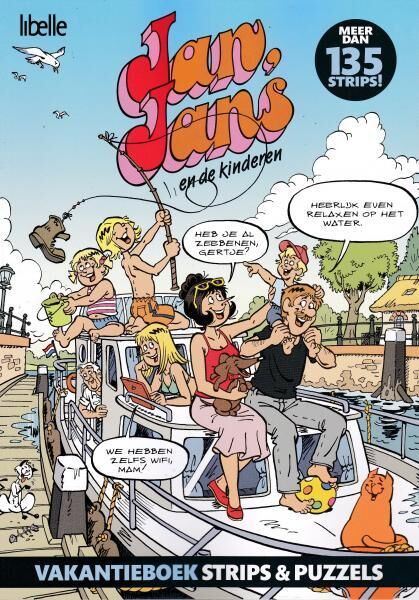 Jan Jans en de kinderen - Vakantieboek 2016 (2ehands)