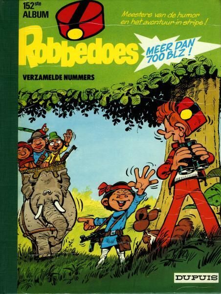 Robbedoes 152e Album - (±600 pagina's) (HC) (2ehands)