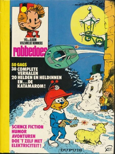 Robbedoes 145e Album - (±600 pagina's) (HC) (2ehands)