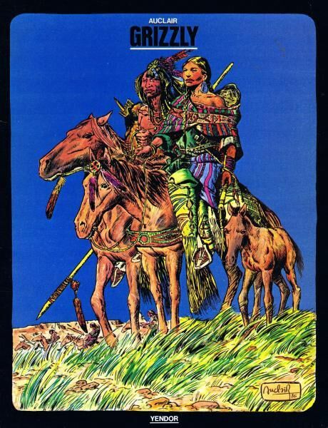 Grizzly 1 (Claude Auclair) (2ehands)