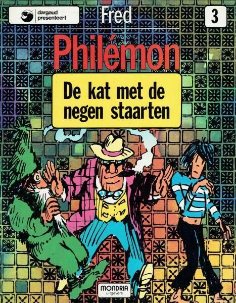 Philemon 3 - De kat met de negen staarten (2ehands)