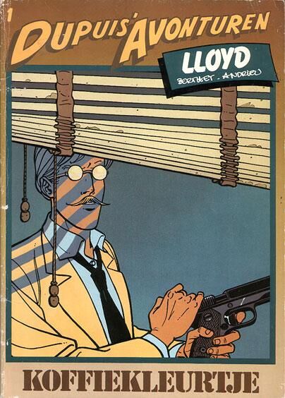 Dupuis Avonturen 1 - Koffiekleurtje (2ehands)