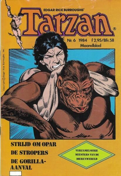 Tarzan Nr. 6 1984 - Strijd om Opar / De stropers (2ehands)