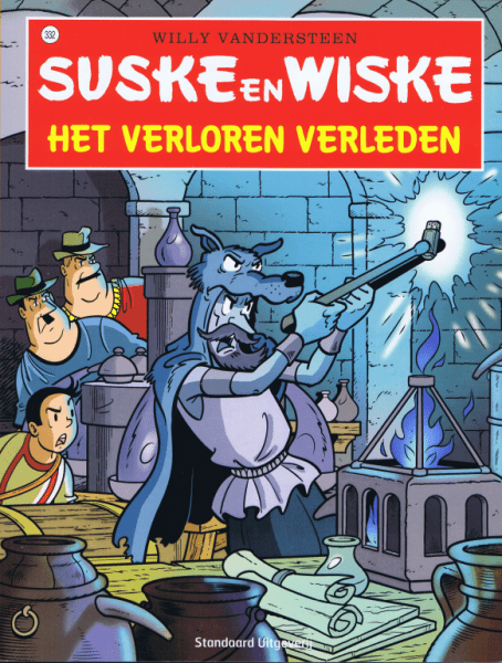 Suske en Wiske 332 - Het verloren verleden (z.g.a.n.)