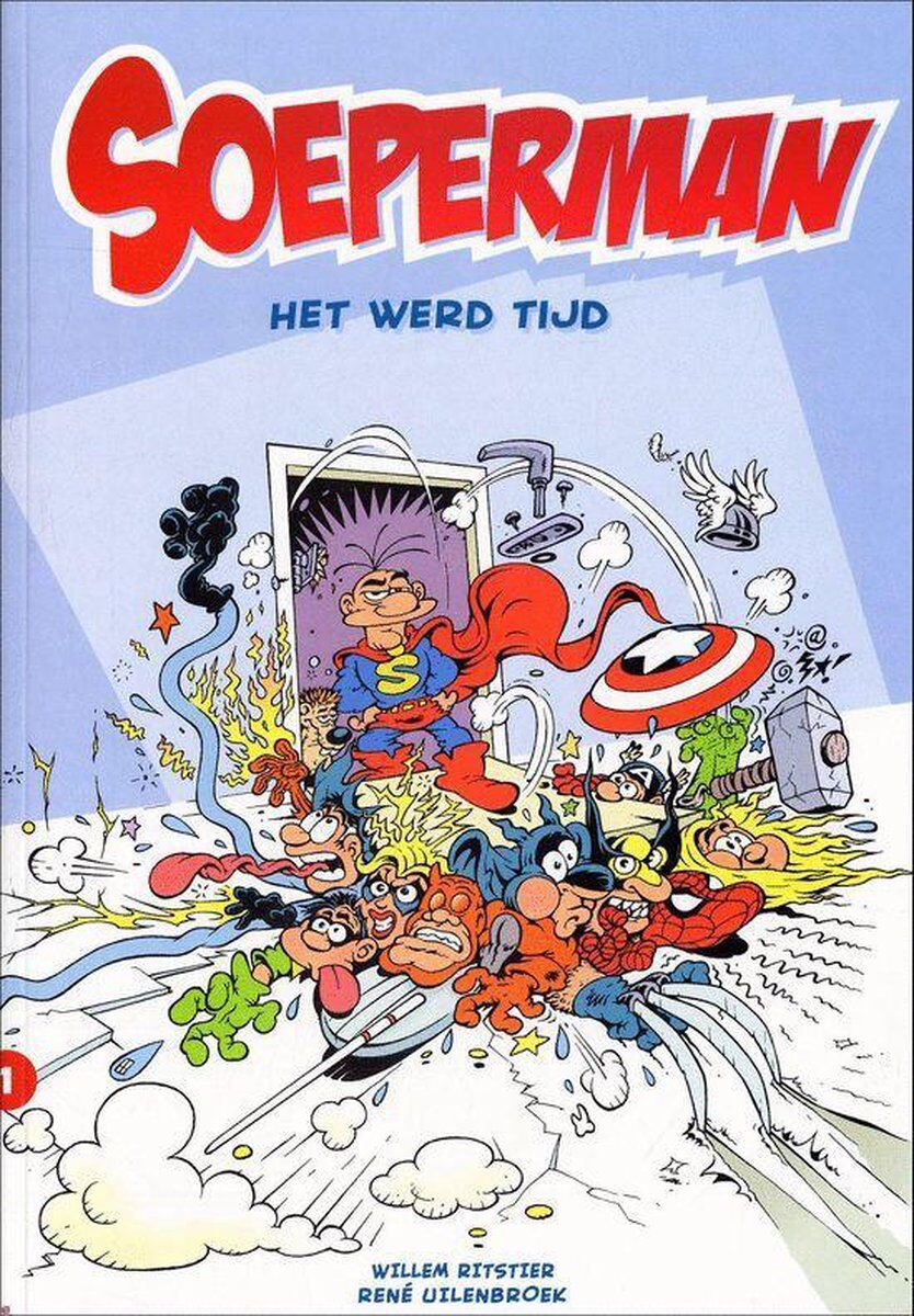 Soeperman - Het werd tijd (Nieuw)