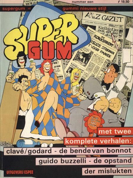 Super Gum Nr. 1 (2ehands)